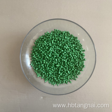 Wholesale high quality green color masterbatch